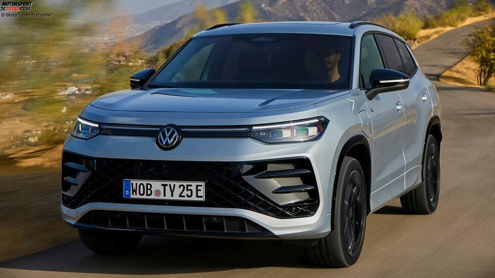 VW Tayron (2025)