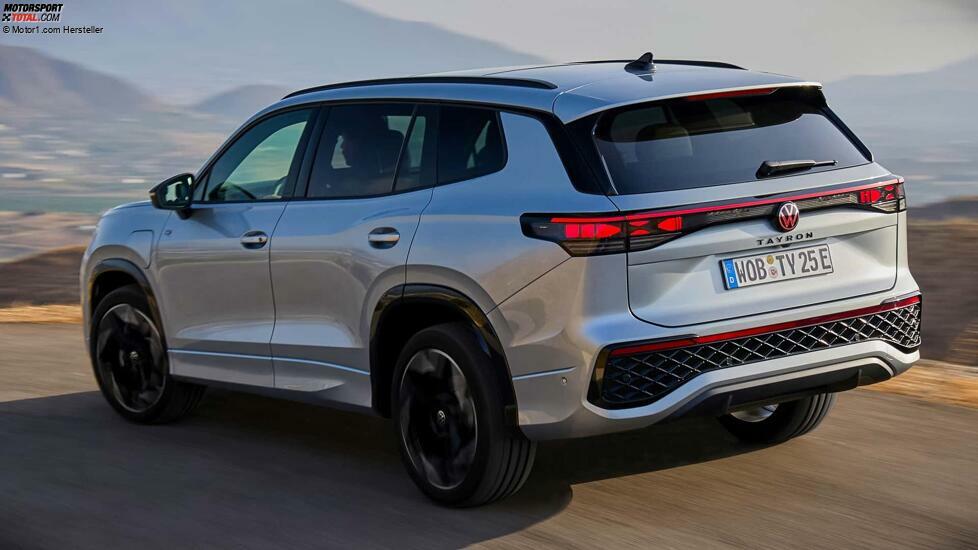 VW Tayron (2025)