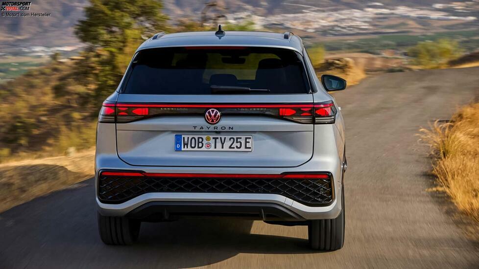 VW Tayron (2025)