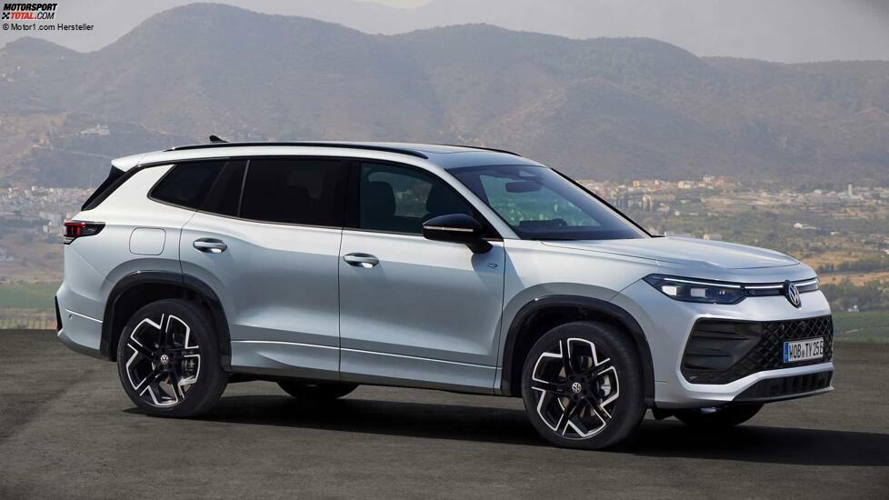 VW Tayron (2025)