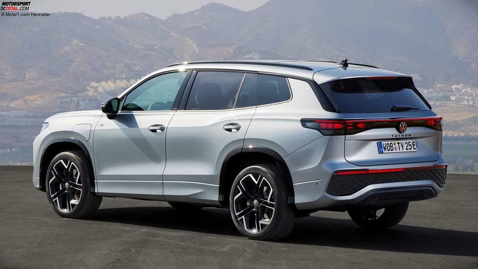 VW Tayron (2025)