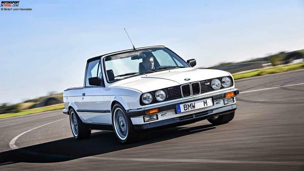 Vergessene Studien: BMW M3 Pick-up (1986)