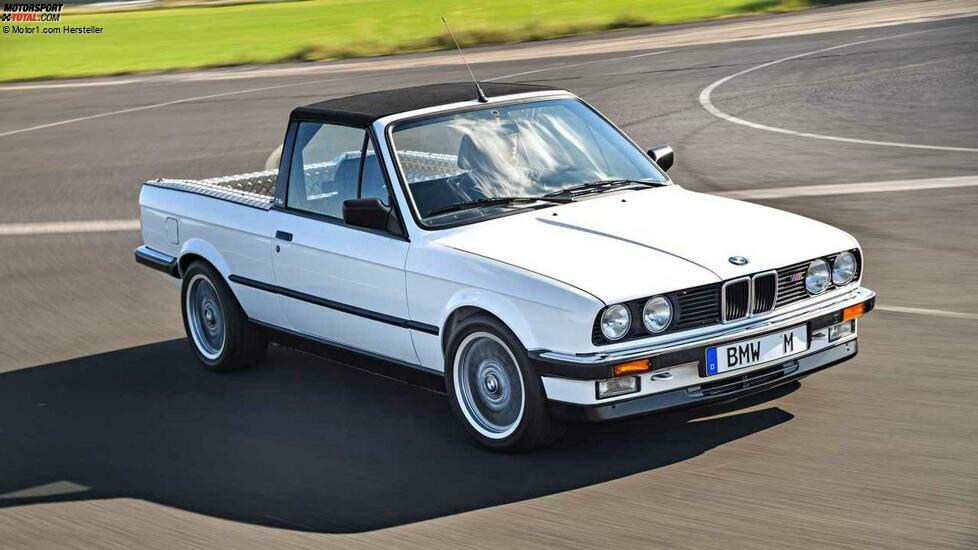 Vergessene Studien: BMW M3 Pick-up (1986)