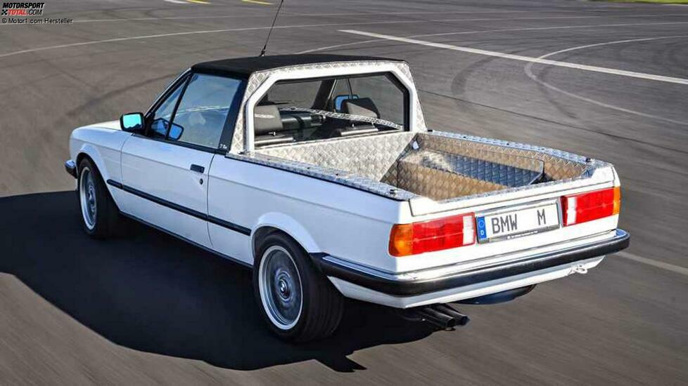 Vergessene Studien: BMW M3 Pick-up (1986)