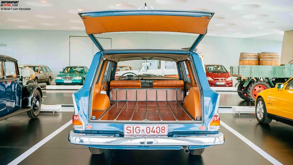 Mercedes-Benz Universal (W 110, 1965)