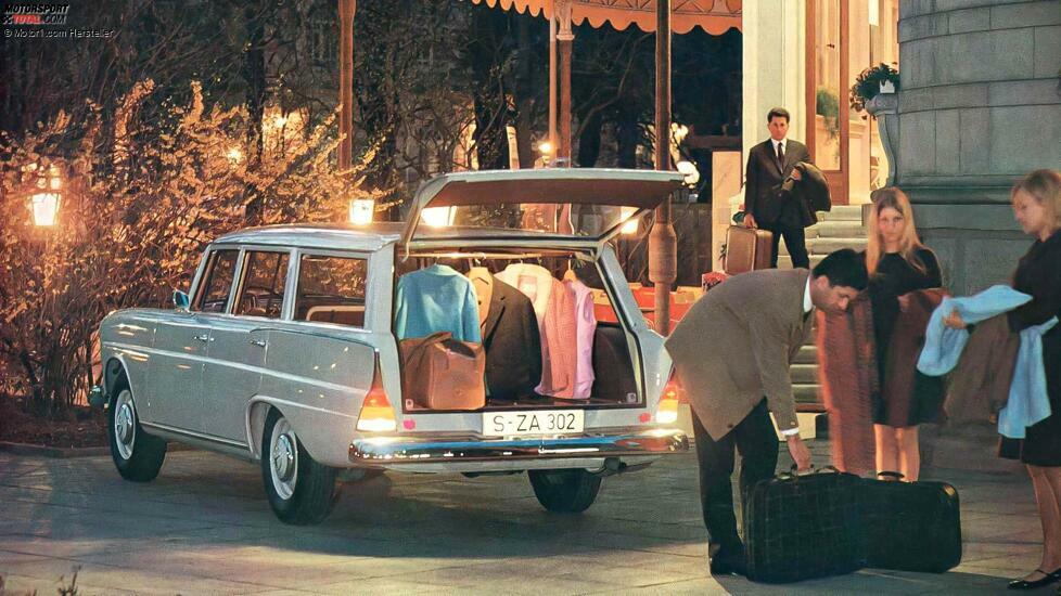 Mercedes-Benz Universal (W 110, 1965)
