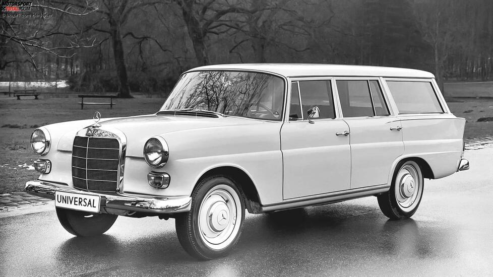 Mercedes-Benz Universal (W 110, 1965)