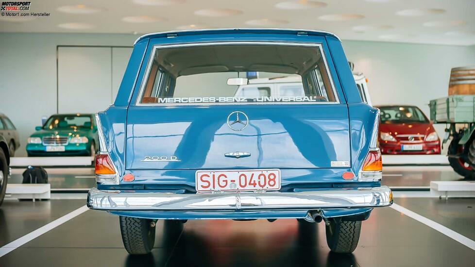 Mercedes-Benz Universal (W 110, 1965)