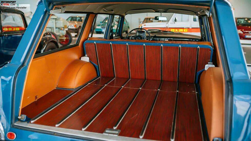 Mercedes-Benz Universal (W 110, 1965)