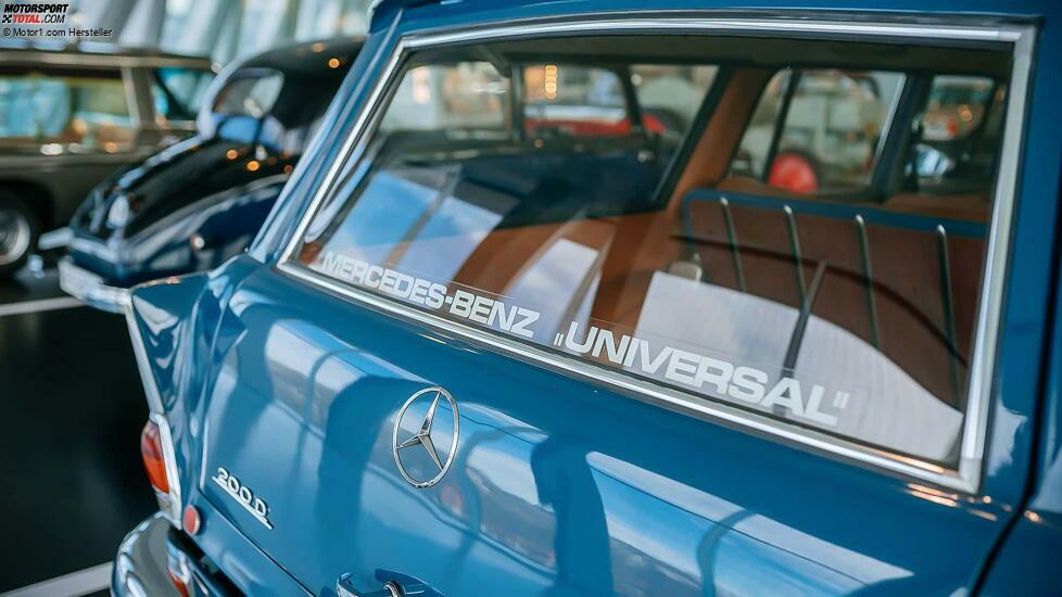 Mercedes-Benz Universal (W 110, 1965)