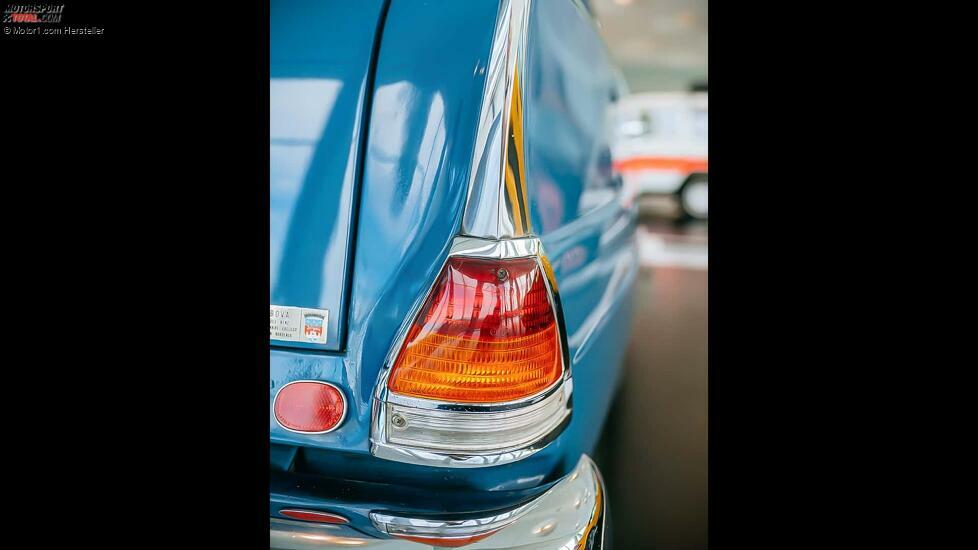 Mercedes-Benz Universal (W 110, 1965)