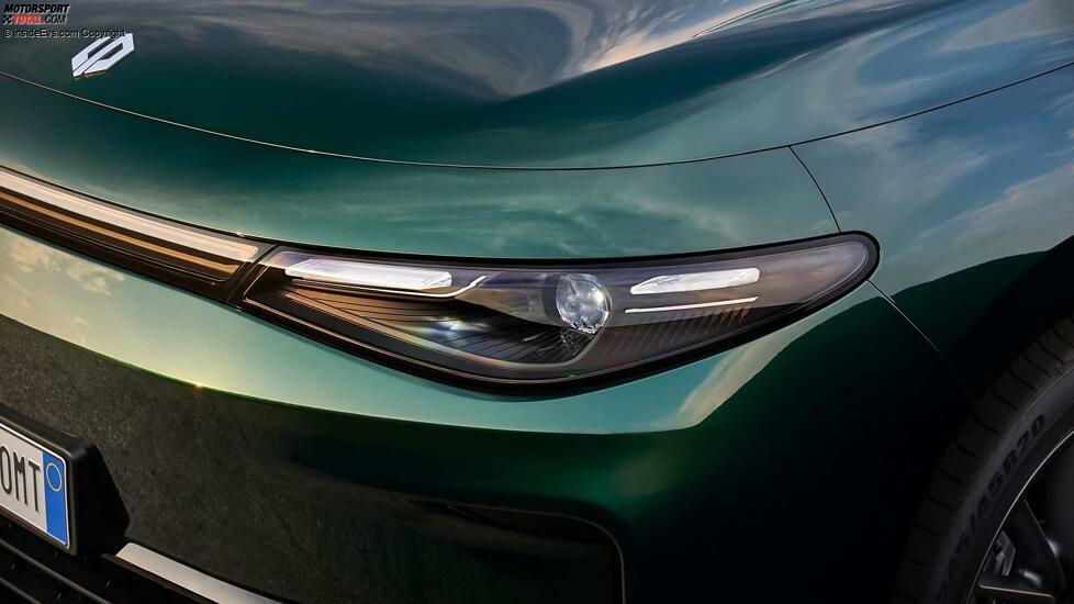 Leapmotor C10 (2024): Exterieur-Detail
