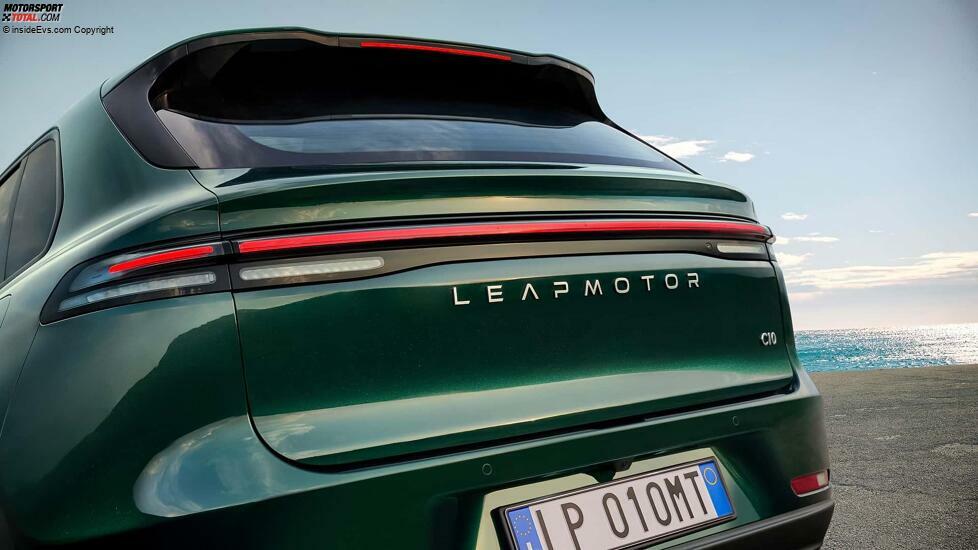 Leapmotor C10 (2024): Exterieur-Detail