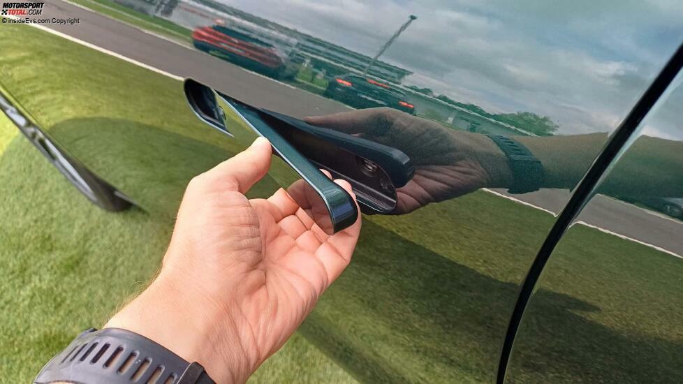 Leapmotor C10 (2024): Die plan integrierten Türgriffe öffnen sich wie bei Tesla
