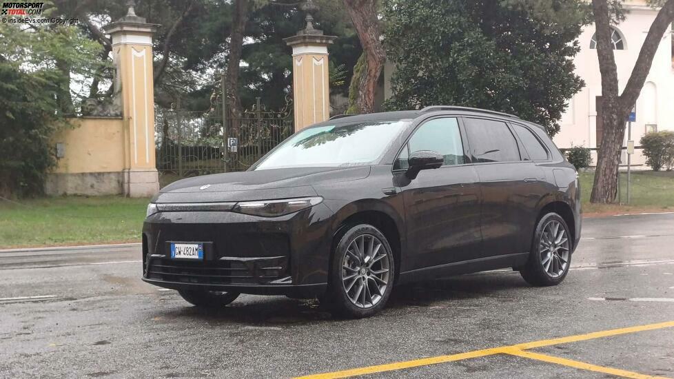 Leapmotor C10 (2024): Leapmotor C10 (2024): Mit rund 4,70 Meter Länge ist das Auto ein typisches Mittelklasse-SUV