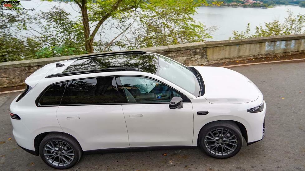 Leapmotor C10 (2024): Das Exterieur mit weißer Lackierung