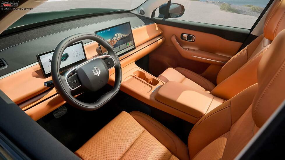 Leapmotor C10 (2024): Das Interieur