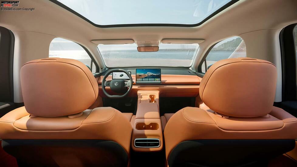 Leapmotor C10 (2024): Das Interieur