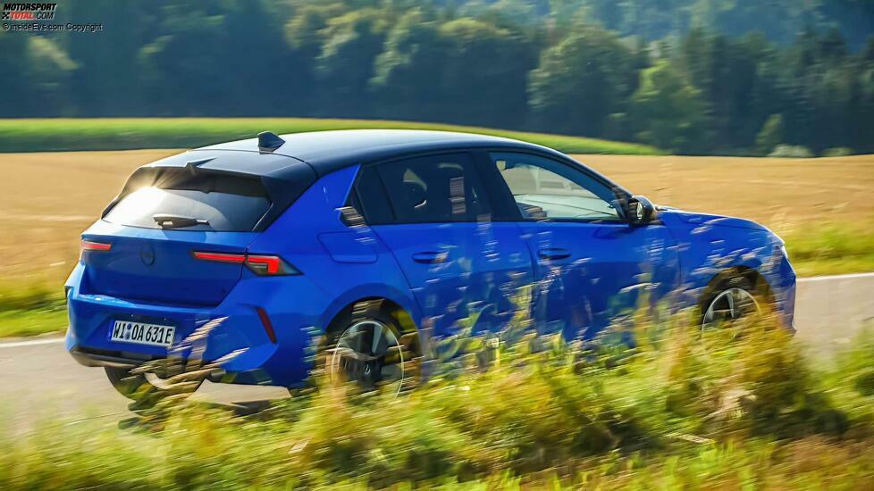 Opel Astra Electric (2024) im Dauertest, Teil 3