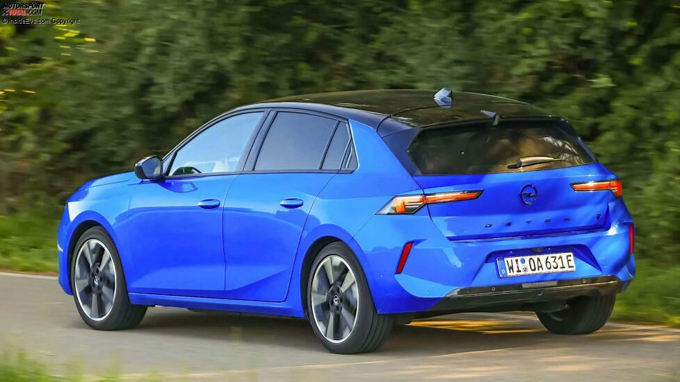 Opel Astra Electric (2024) im Dauertest, Teil 3