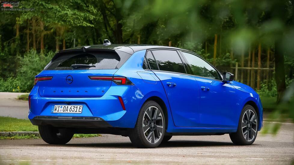 Opel Astra Electric (2024) im Dauertest, Teil 3