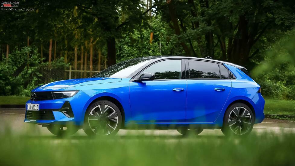 Opel Astra Electric (2024) im Dauertest, Teil 3