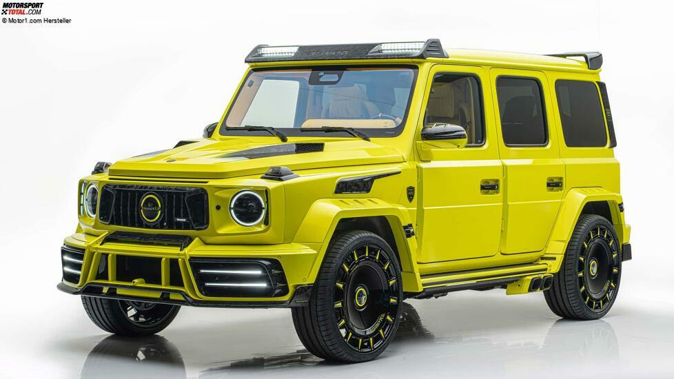 Mansory Gronos auf Basis Mercedes G-Klasse G63 (Typ W465)