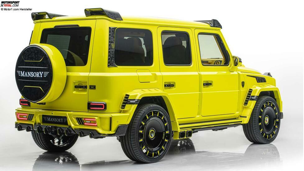 Mansory Gronos auf Basis Mercedes G-Klasse G63 (Typ W465)