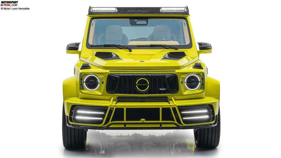 Mansory Gronos auf Basis Mercedes G-Klasse G63 (Typ W465)