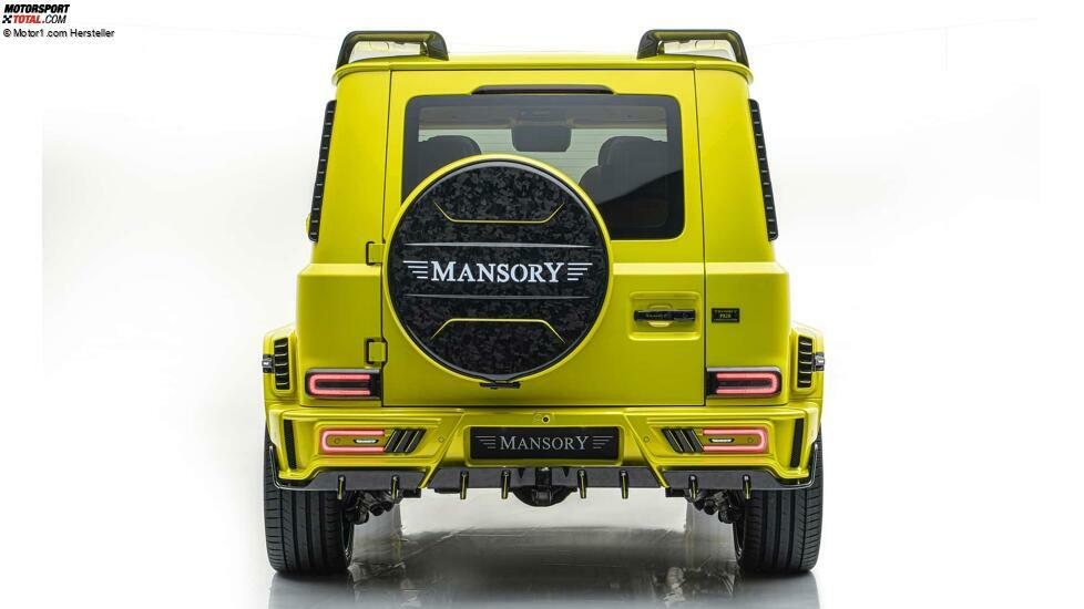Mansory Gronos auf Basis Mercedes G-Klasse G63 (Typ W465)