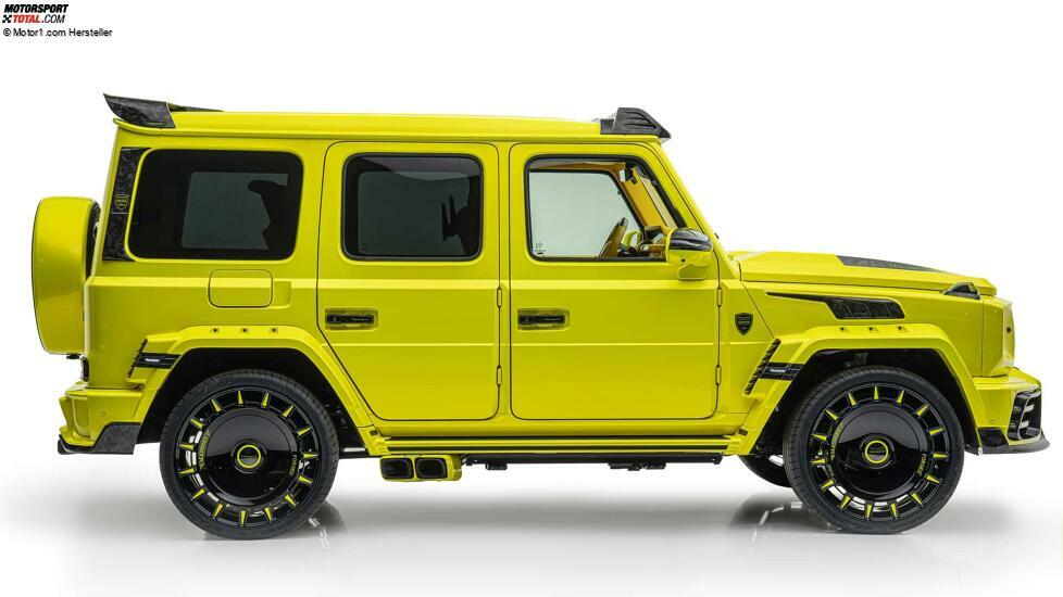 Mansory Gronos auf Basis Mercedes G-Klasse G63 (Typ W465)