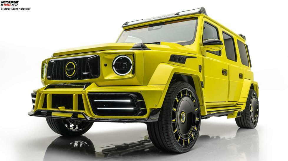 Mansory Gronos auf Basis Mercedes G-Klasse G63 (Typ W465)