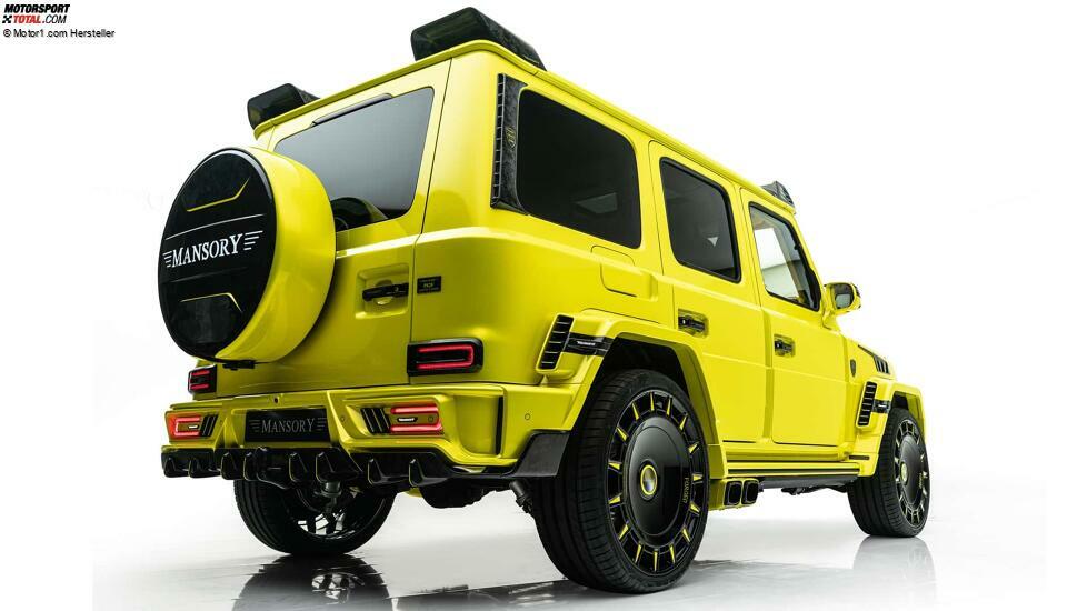 Mansory Gronos auf Basis Mercedes G-Klasse G63 (Typ W465)