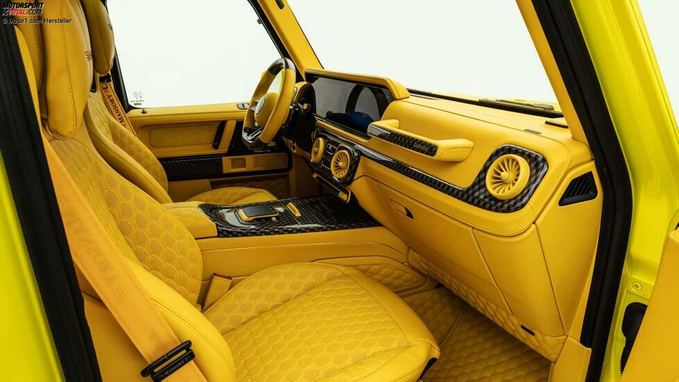 Mansory Gronos auf Basis Mercedes G-Klasse G63 (Typ W465)