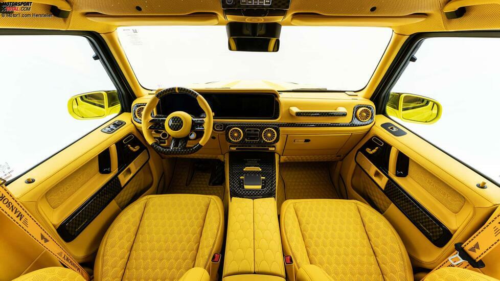 Mansory Gronos auf Basis Mercedes G-Klasse G63 (Typ W465)