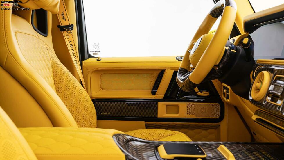 Mansory Gronos auf Basis Mercedes G-Klasse G63 (Typ W465)