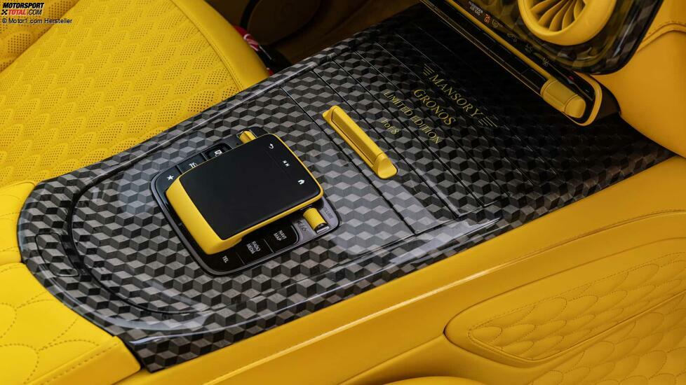 Mansory Gronos auf Basis Mercedes G-Klasse G63 (Typ W465)