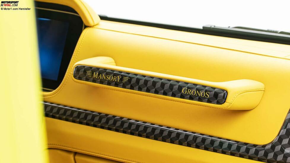 Mansory Gronos auf Basis Mercedes G-Klasse G63 (Typ W465)