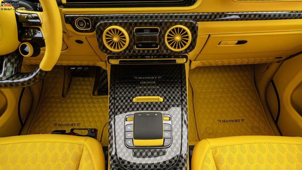 Mansory Gronos auf Basis Mercedes G-Klasse G63 (Typ W465)