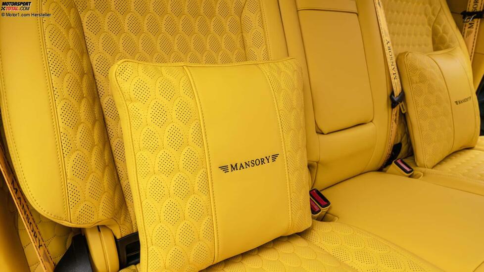 Mansory Gronos auf Basis Mercedes G-Klasse G63 (Typ W465)