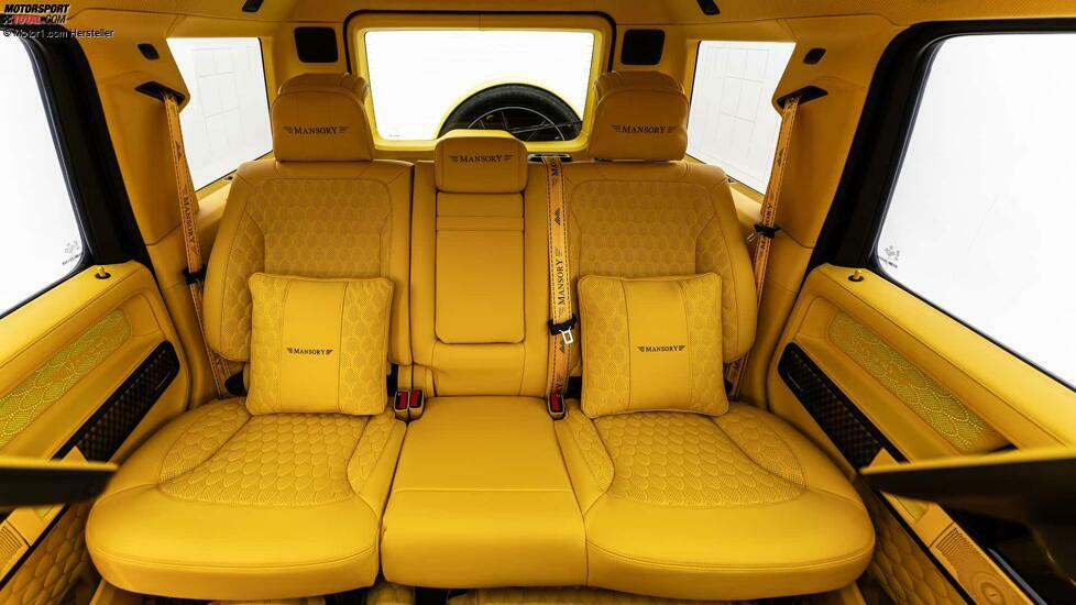 Mansory Gronos auf Basis Mercedes G-Klasse G63 (Typ W465)