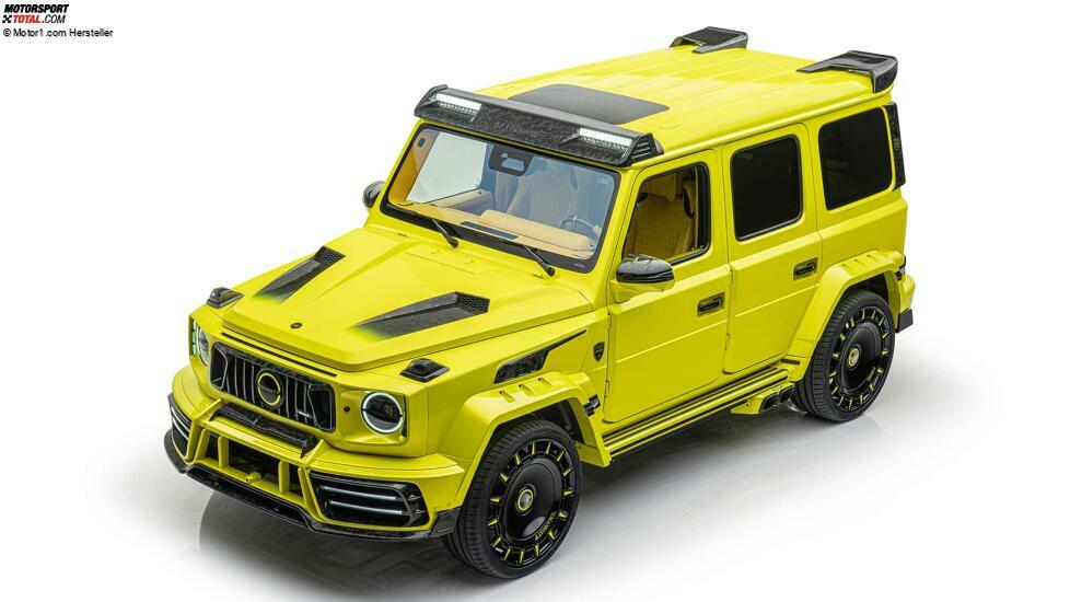 Mansory Gronos auf Basis Mercedes G-Klasse G63 (Typ W465)
