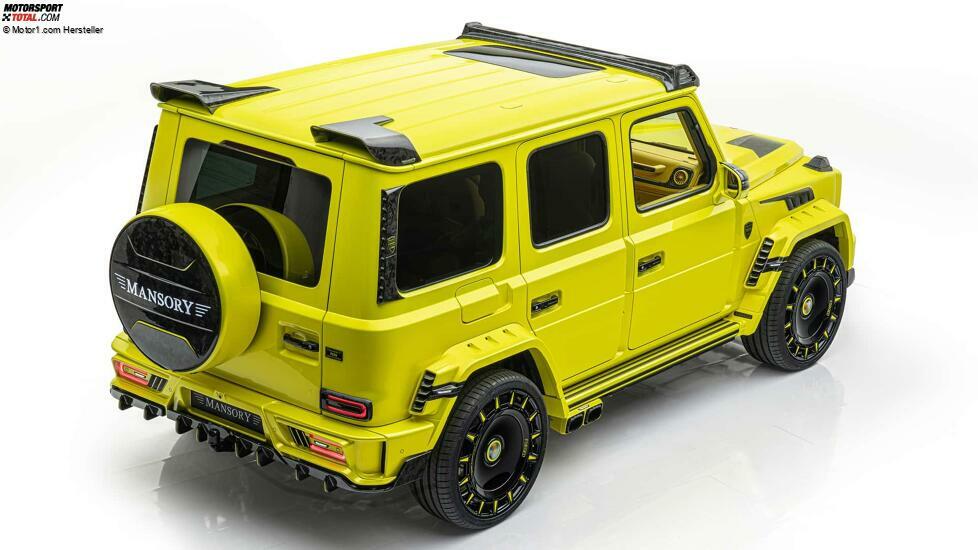 Mansory Gronos auf Basis Mercedes G-Klasse G63 (Typ W465)