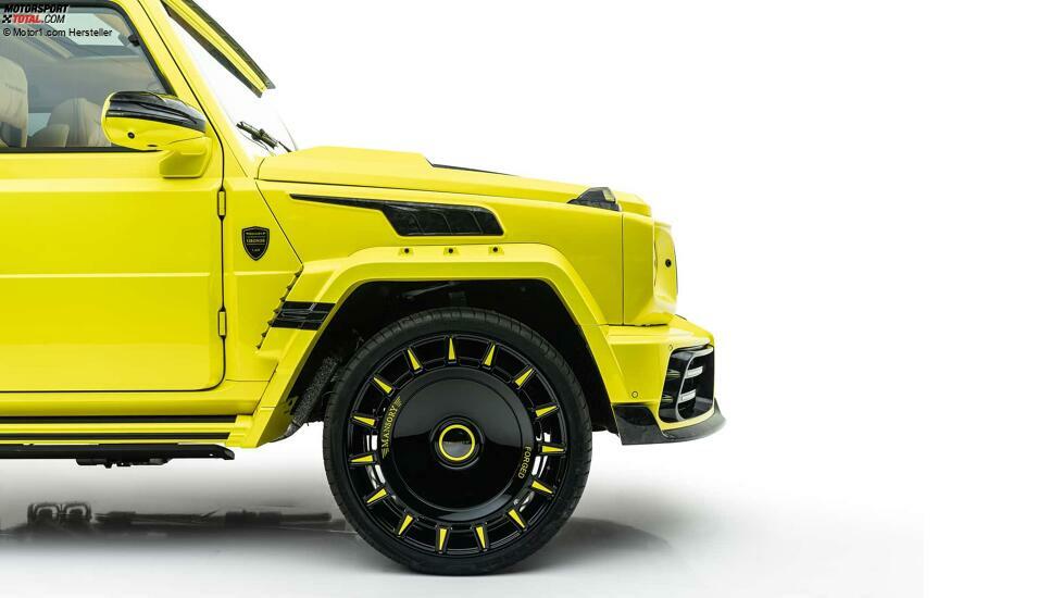 Mansory Gronos auf Basis Mercedes G-Klasse G63 (Typ W465)