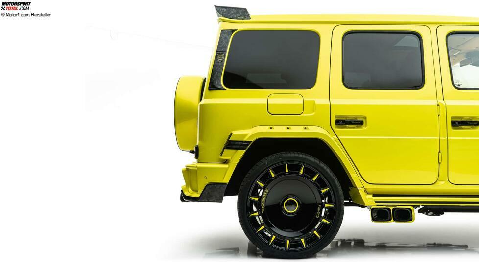 Mansory Gronos auf Basis Mercedes G-Klasse G63 (Typ W465)