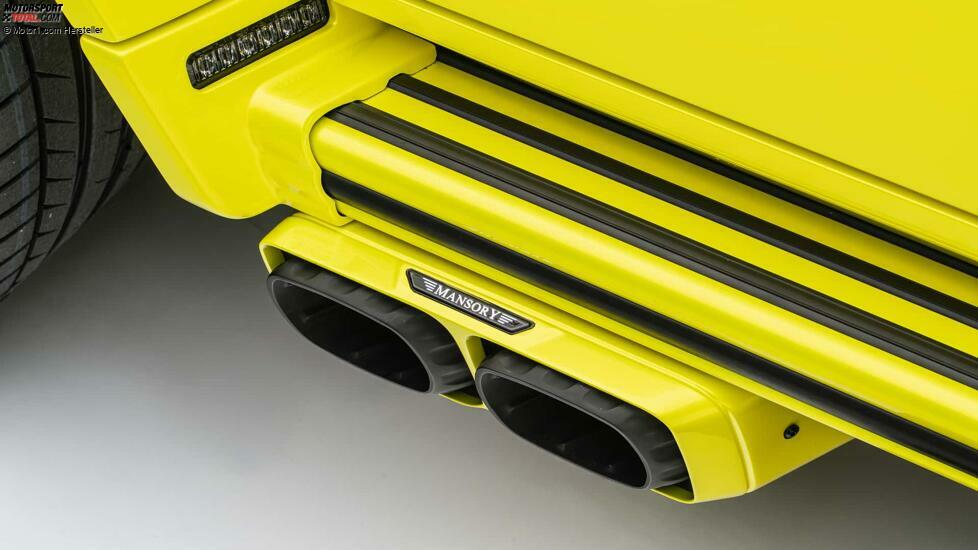 Mansory Gronos auf Basis Mercedes G-Klasse G63 (Typ W465)