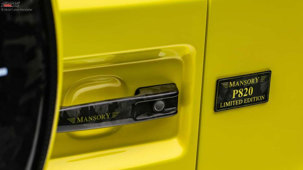 Mansory Gronos auf Basis Mercedes G-Klasse G63 (Typ W465)
