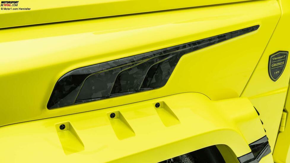 Mansory Gronos auf Basis Mercedes G-Klasse G63 (Typ W465)