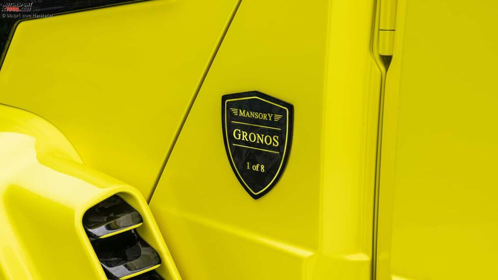 Mansory Gronos auf Basis Mercedes G-Klasse G63 (Typ W465)
