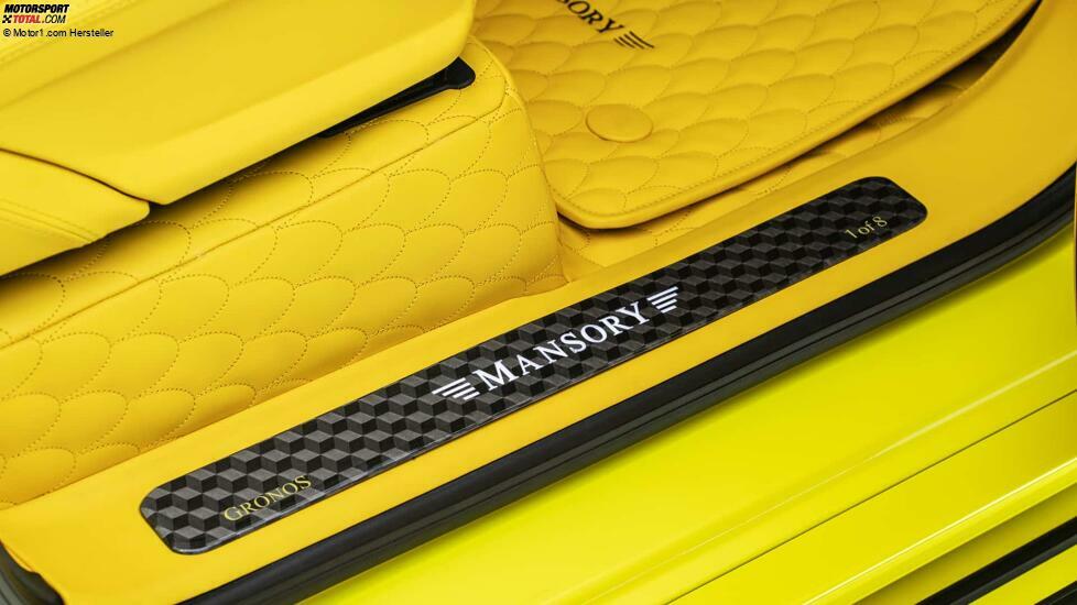 Mansory Gronos auf Basis Mercedes G-Klasse G63 (Typ W465)